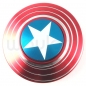 Finger Spinner rund Captain America